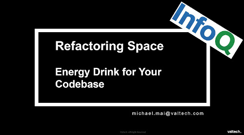 Refactoring Space on InfoQ